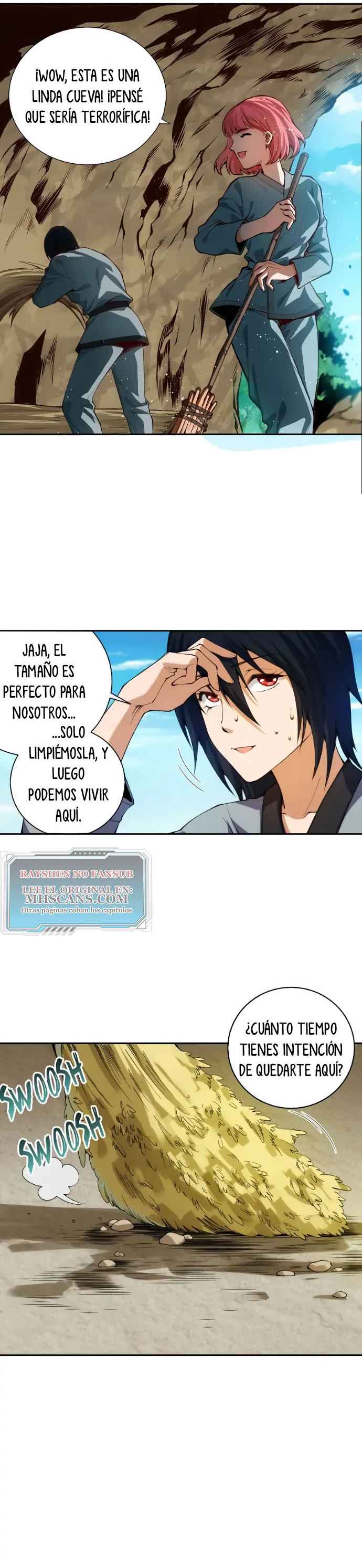 Última Voluntad del Heredero Maligno Capitulo 204 página 15