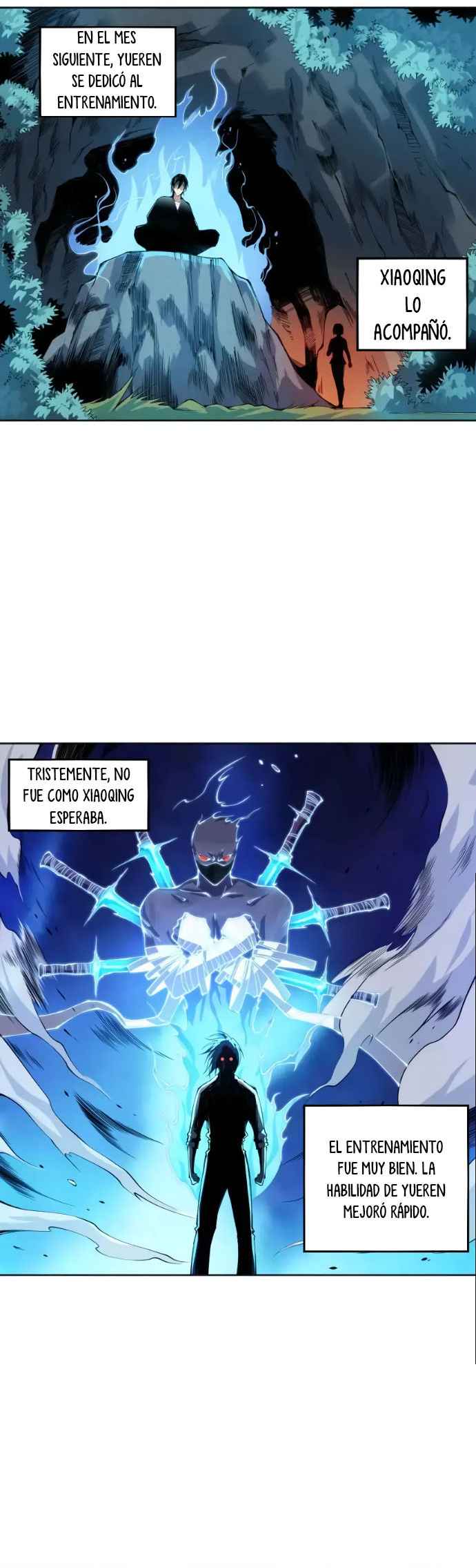 Última Voluntad del Heredero Maligno Capitulo 204 página 34