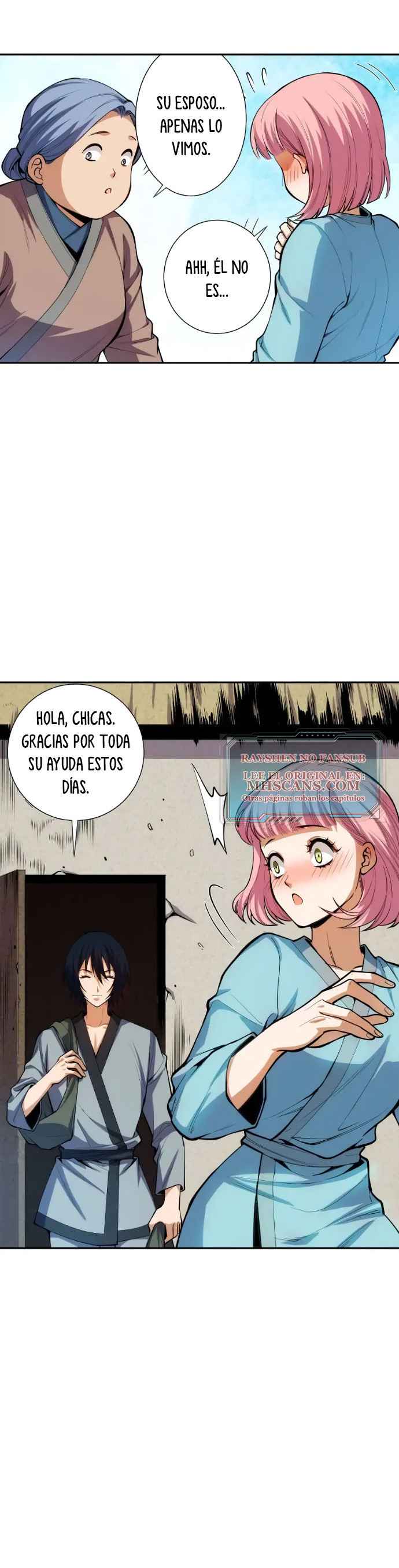 Última Voluntad del Heredero Maligno Capitulo 204 página 5