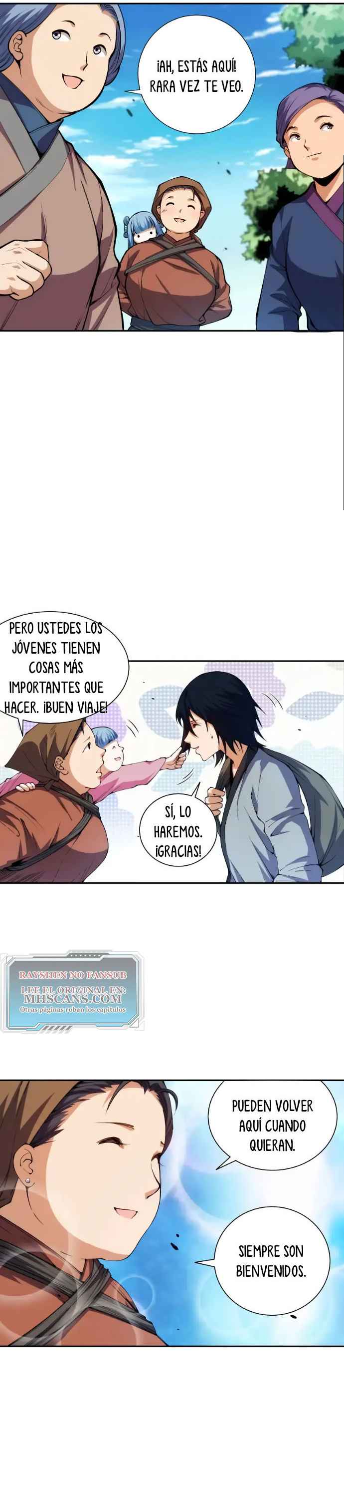 Última Voluntad del Heredero Maligno Capitulo 204 página 6