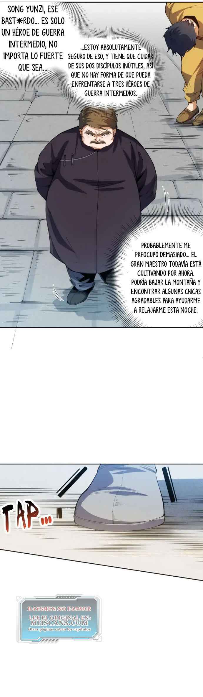 Última Voluntad del Heredero Maligno Capitulo 205 página 12