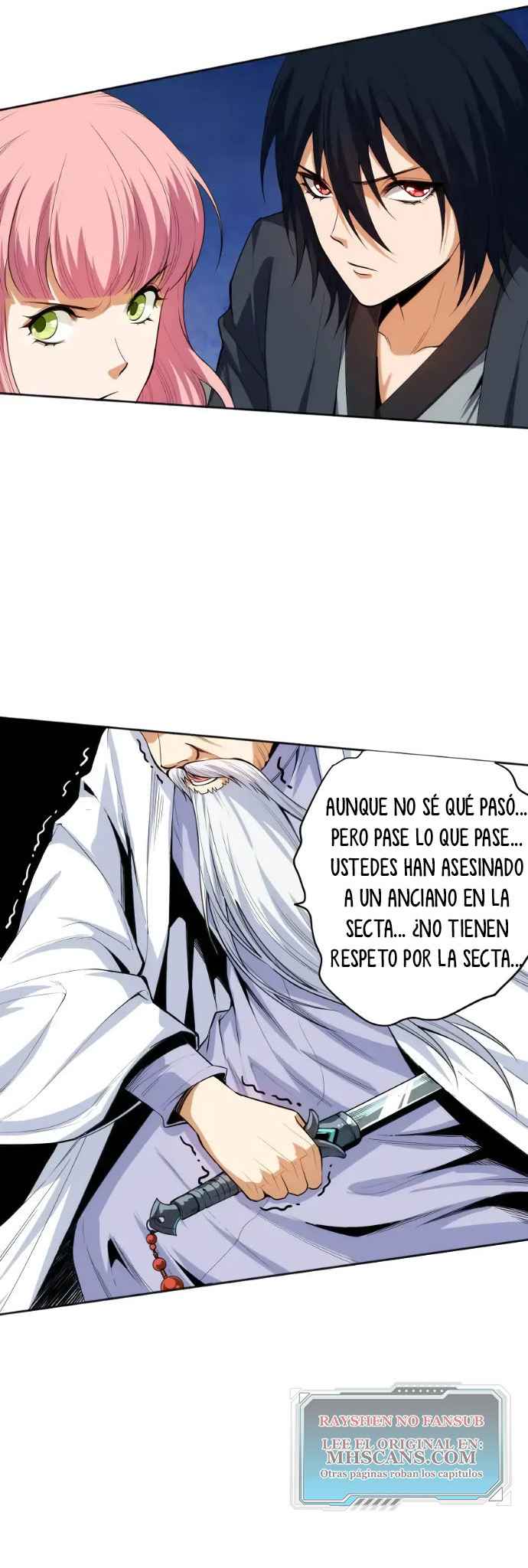 Última Voluntad del Heredero Maligno Capitulo 205 página 32