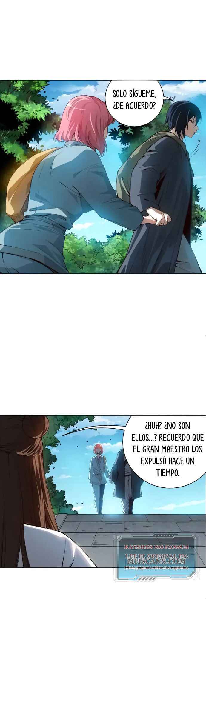 Última Voluntad del Heredero Maligno Capitulo 205 página 4
