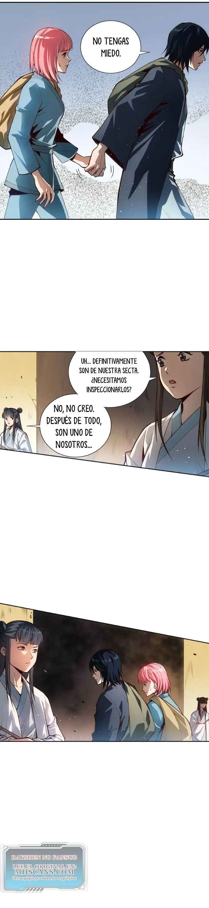 Última Voluntad del Heredero Maligno Capitulo 205 página 5