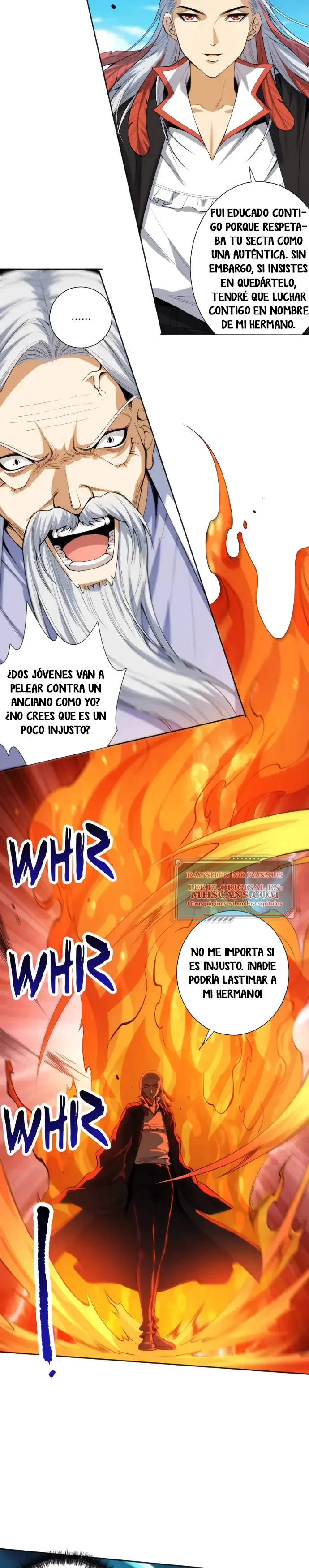 Última Voluntad del Heredero Maligno Capitulo 206 página 11