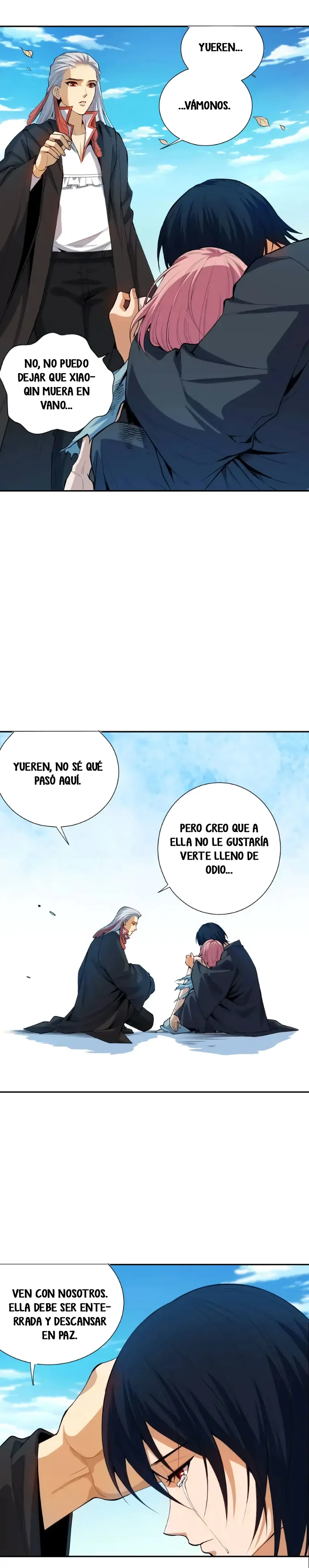 Última Voluntad del Heredero Maligno Capitulo 206 página 14