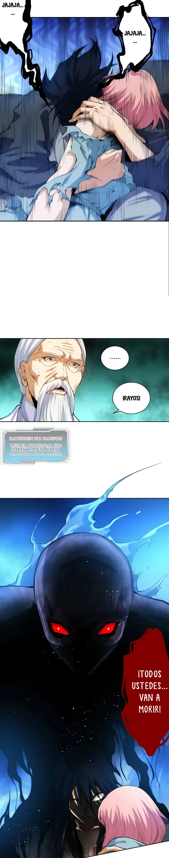 Última Voluntad del Heredero Maligno Capitulo 206 página 5