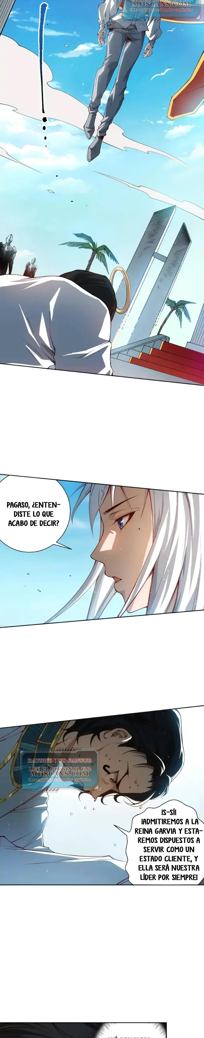 Última Voluntad del Heredero Maligno Capitulo 207 página 10
