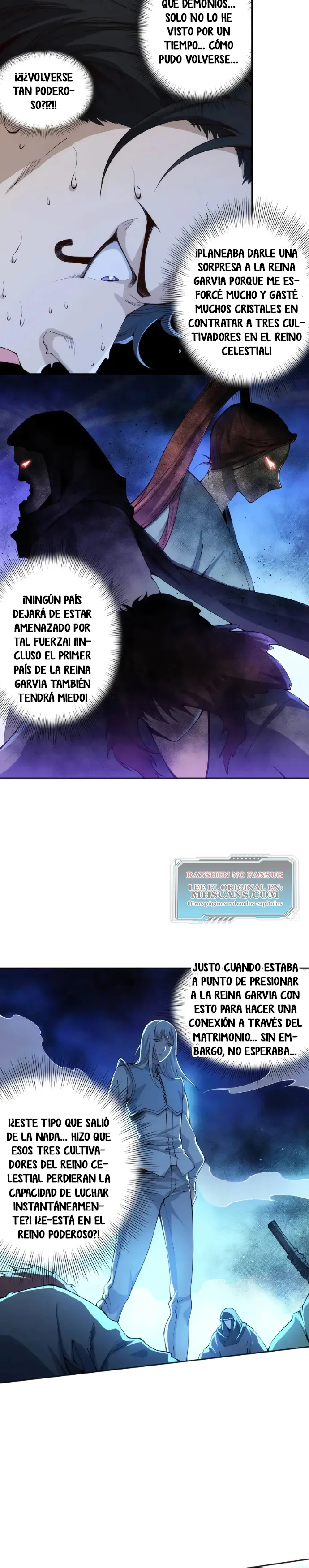 Última Voluntad del Heredero Maligno Capitulo 207 página 11