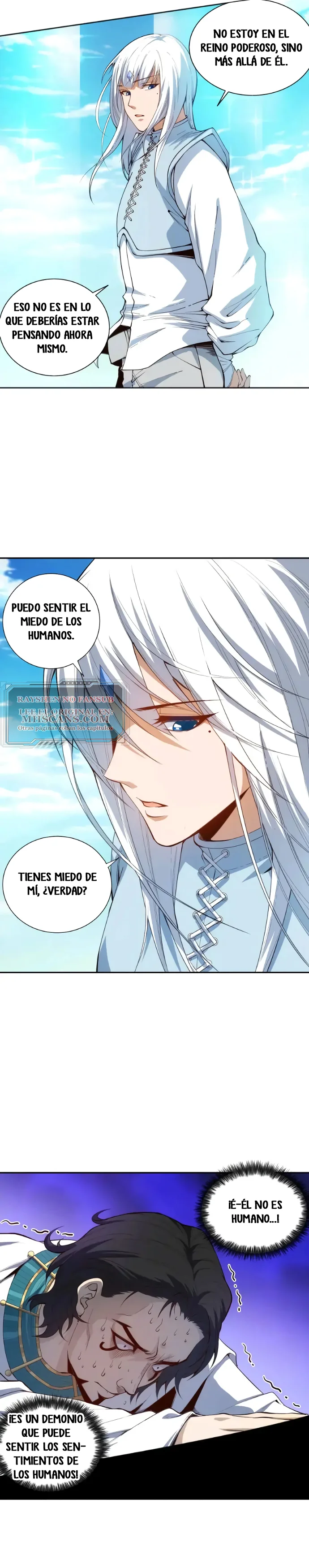 Última Voluntad del Heredero Maligno Capitulo 207 página 12