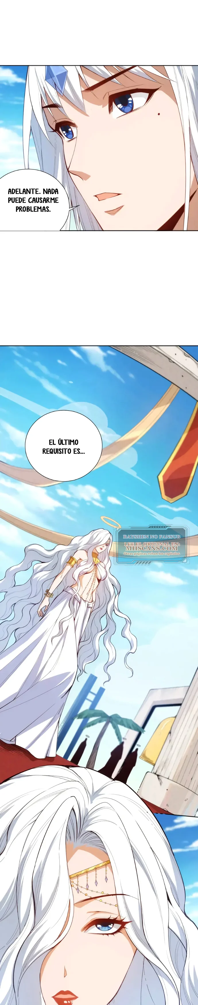 Última Voluntad del Heredero Maligno Capitulo 207 página 22