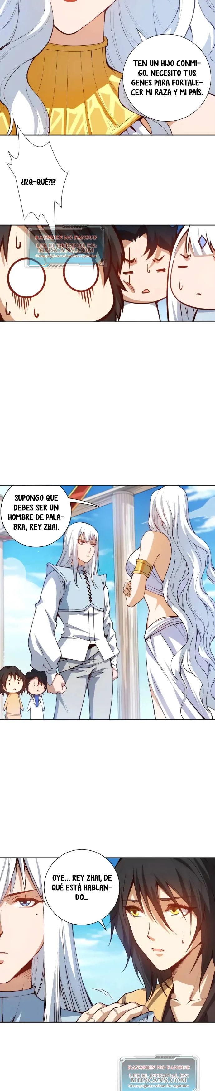 Última Voluntad del Heredero Maligno Capitulo 207 página 23