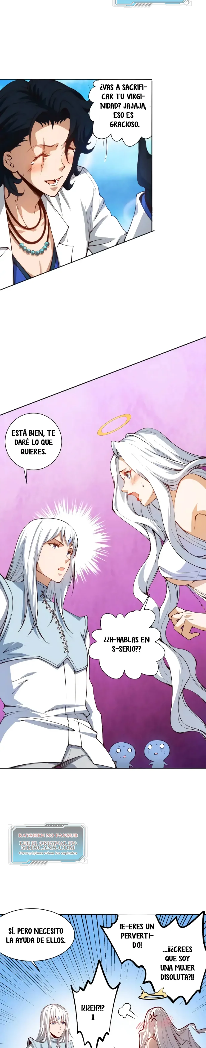 Última Voluntad del Heredero Maligno Capitulo 207 página 24