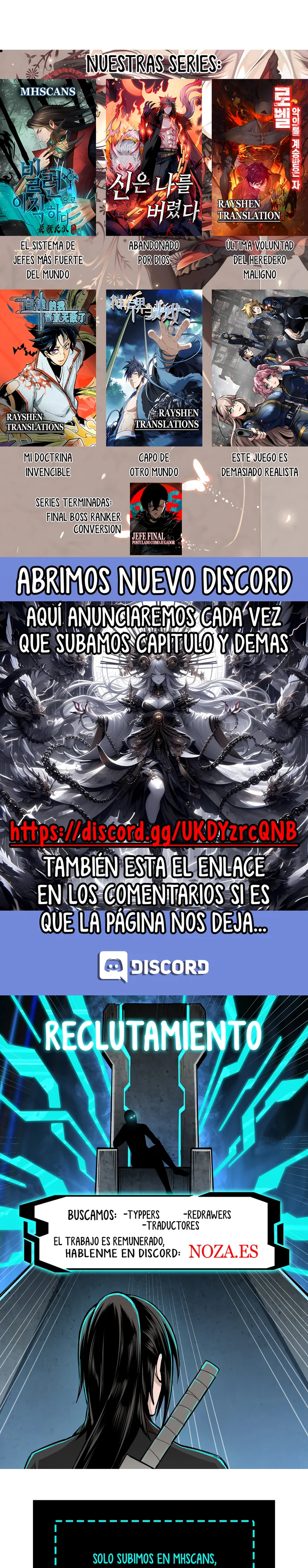 Última Voluntad del Heredero Maligno Capitulo 207 página 26