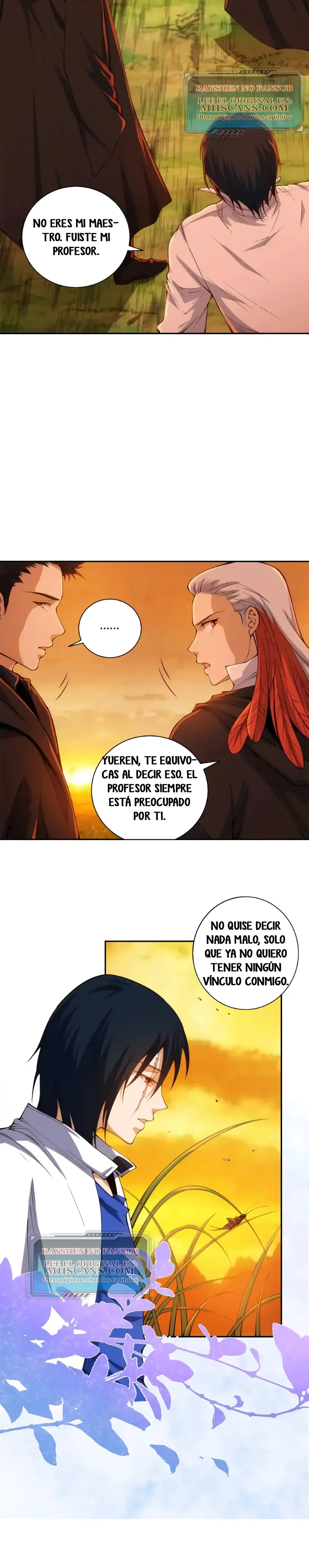 Última Voluntad del Heredero Maligno Capitulo 207 página 3