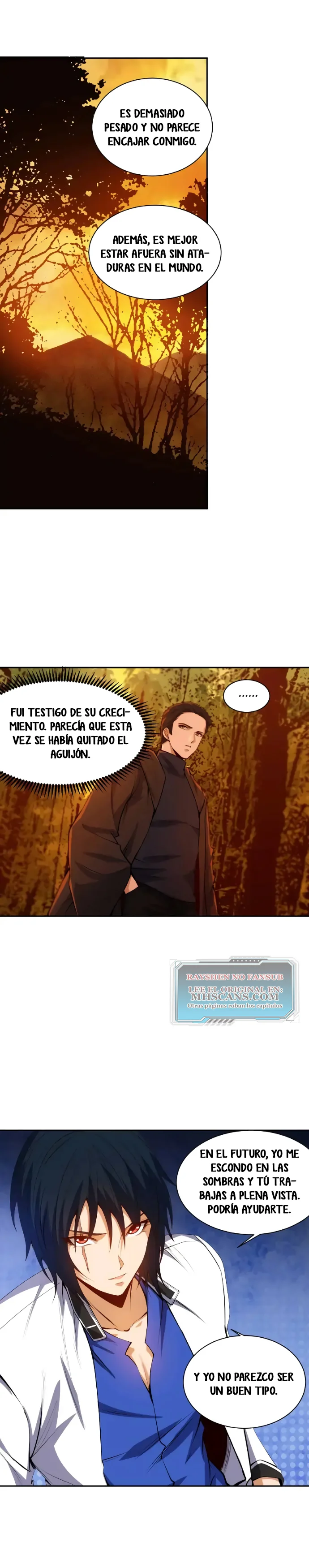 Última Voluntad del Heredero Maligno Capitulo 207 página 4