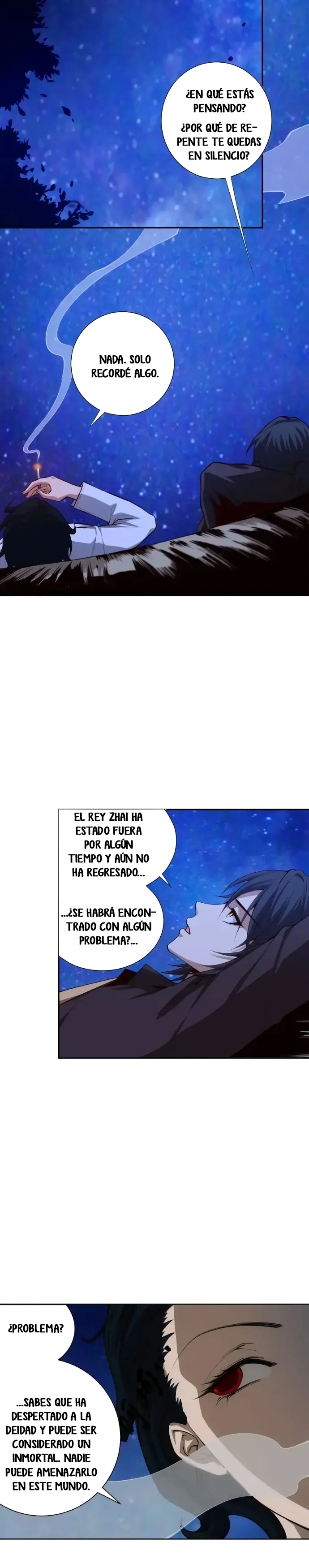 Última Voluntad del Heredero Maligno Capitulo 207 página 6