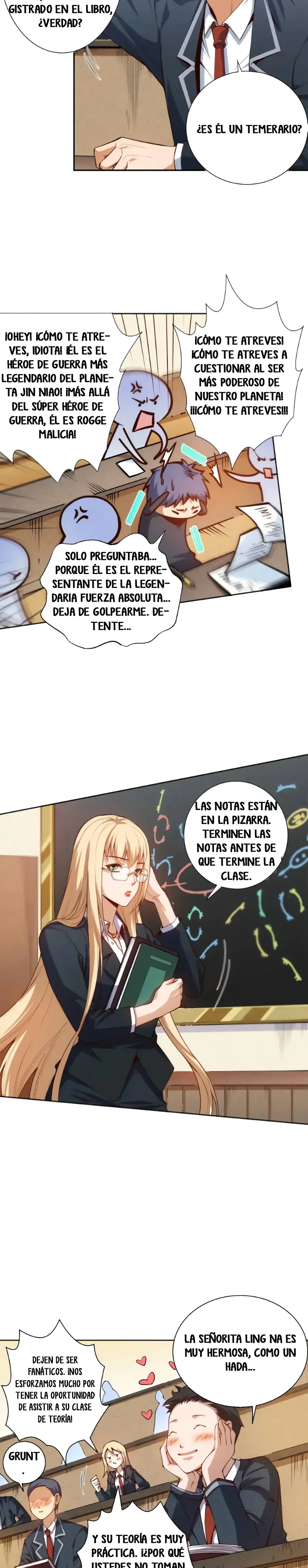 Última Voluntad del Heredero Maligno Capitulo 208 página 21