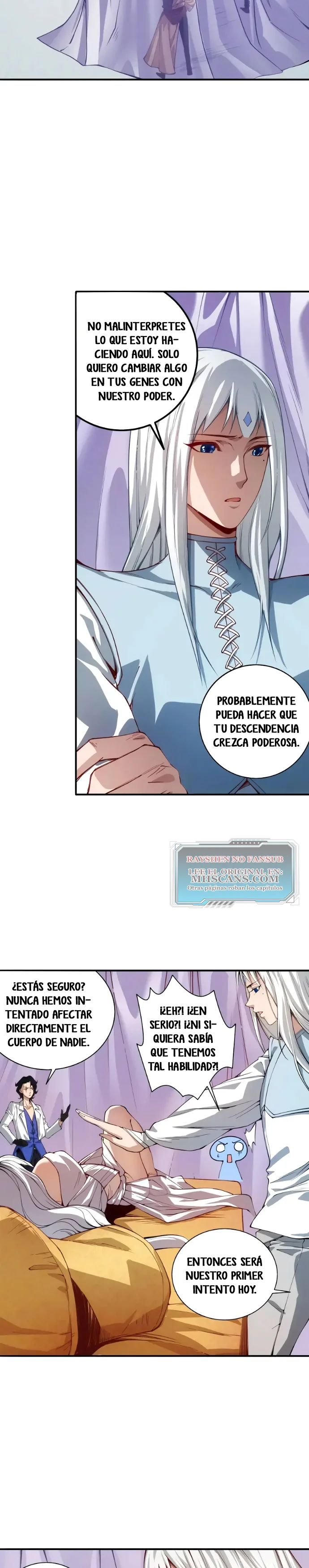 Última Voluntad del Heredero Maligno Capitulo 208 página 4