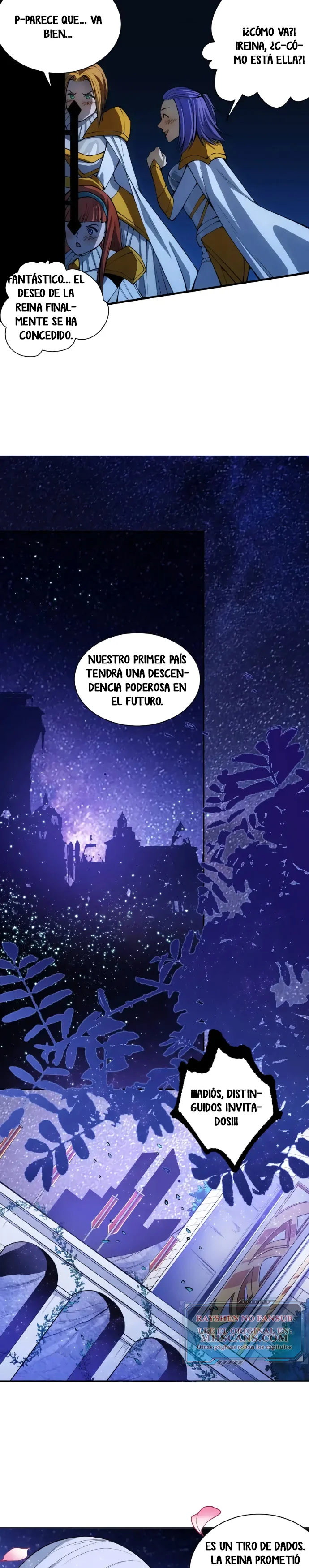 Última Voluntad del Heredero Maligno Capitulo 208 página 9