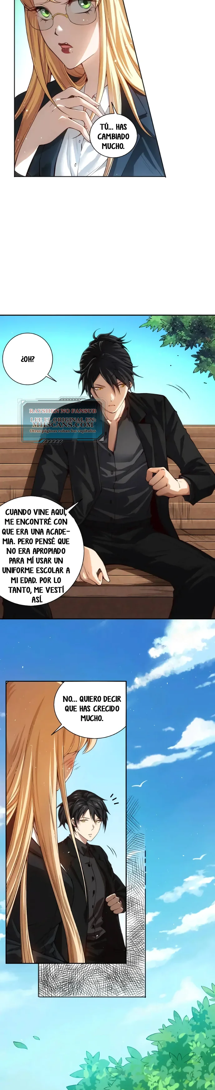 Última Voluntad del Heredero Maligno Capitulo 209 página 10