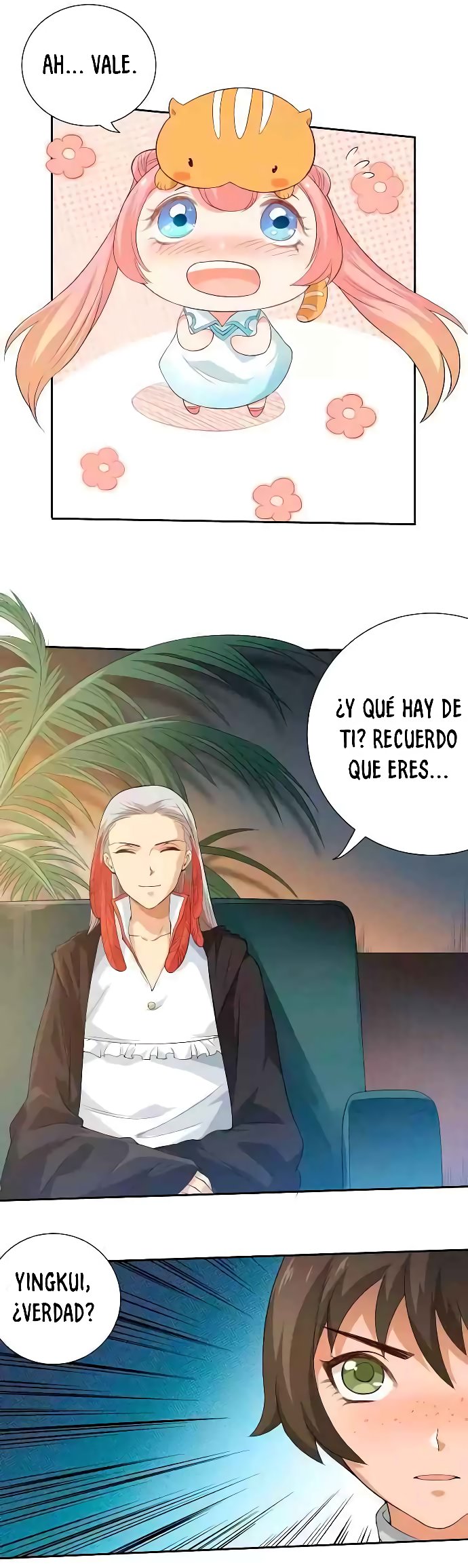 Última Voluntad del Heredero Maligno Capitulo 21 página 11