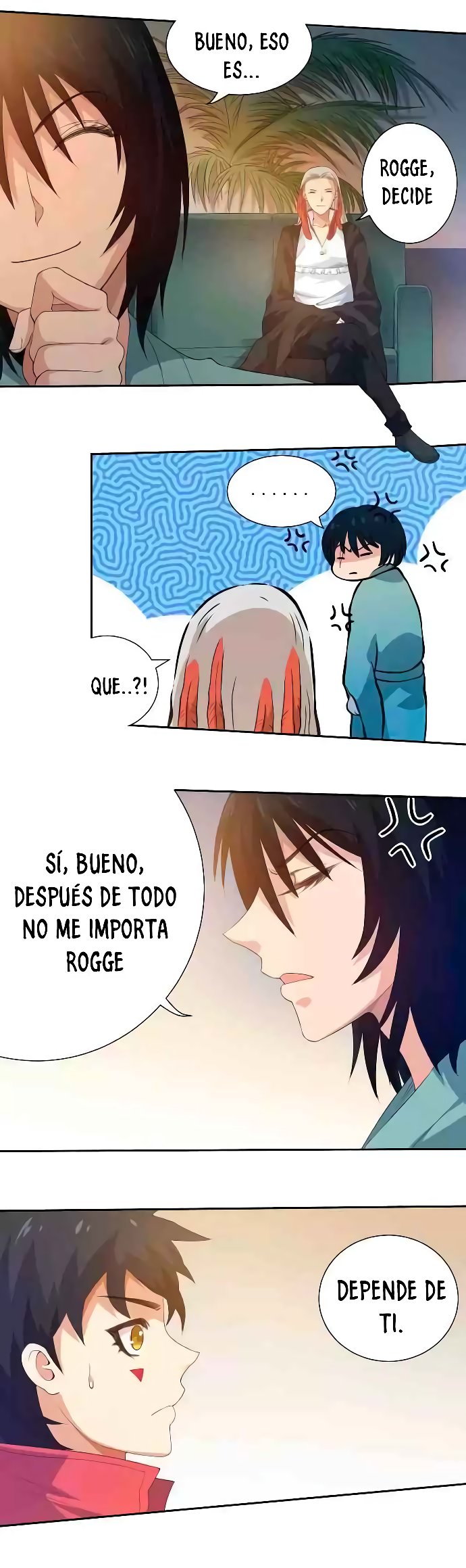Última Voluntad del Heredero Maligno Capitulo 21 página 13