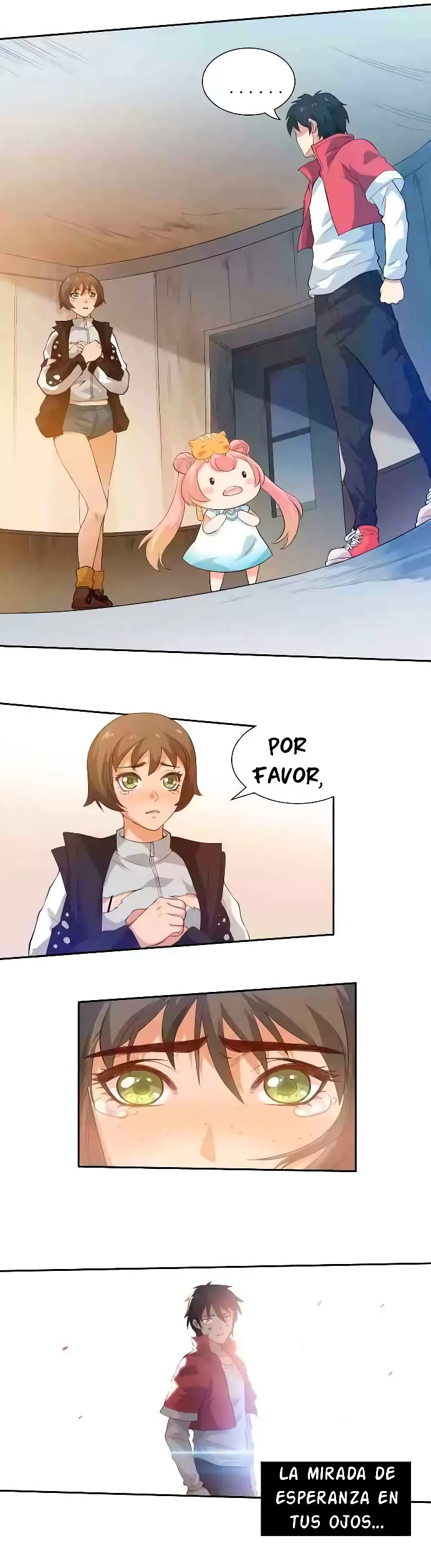 Última Voluntad del Heredero Maligno Capitulo 21 página 14