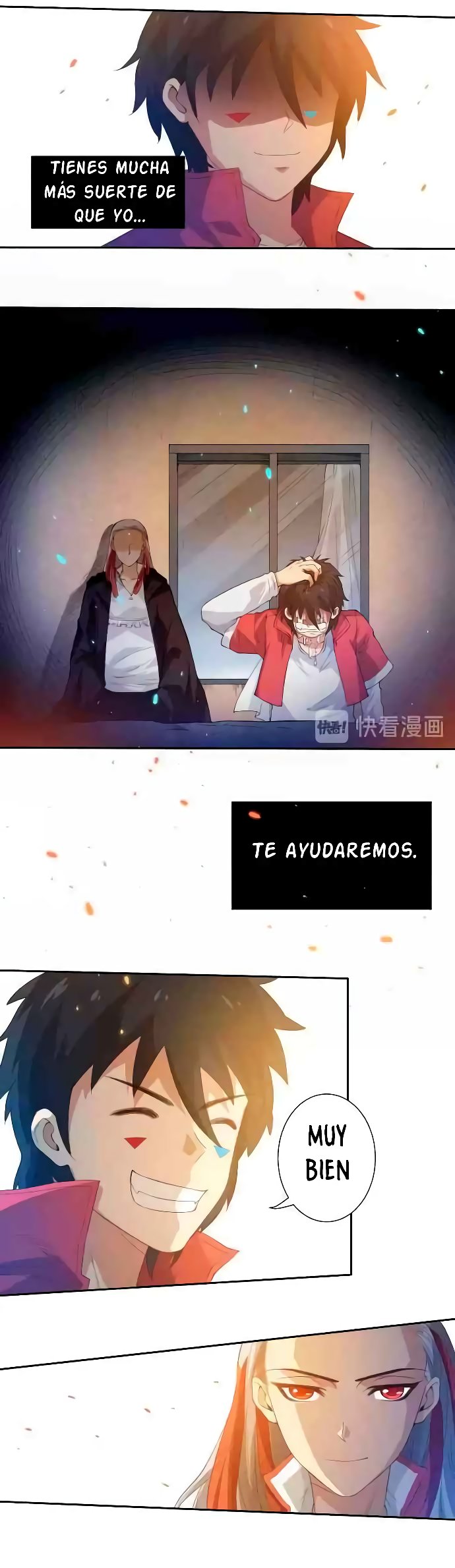 Última Voluntad del Heredero Maligno Capitulo 21 página 15
