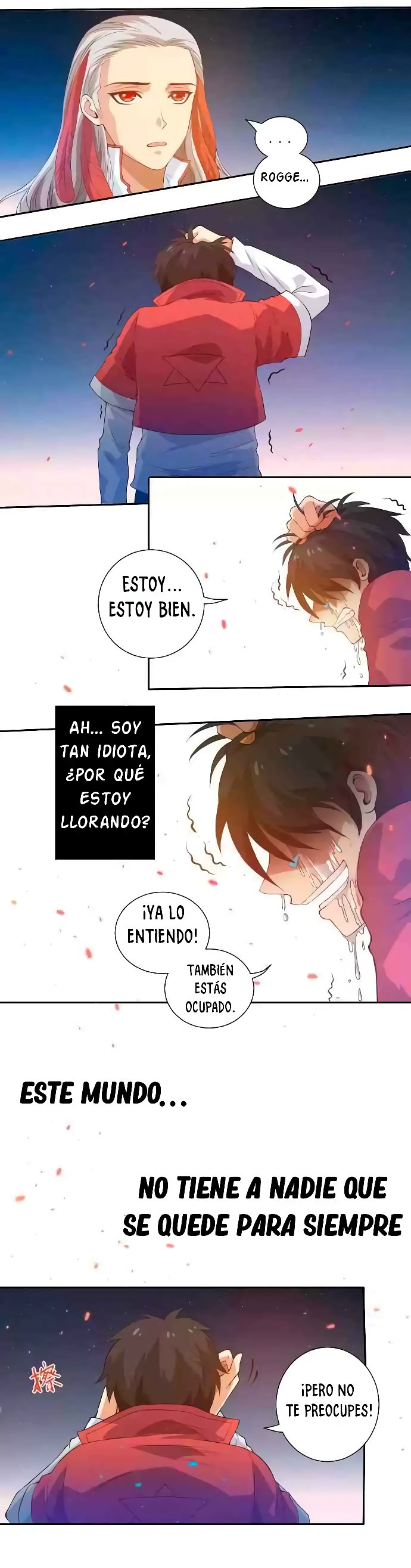 Última Voluntad del Heredero Maligno Capitulo 21 página 2