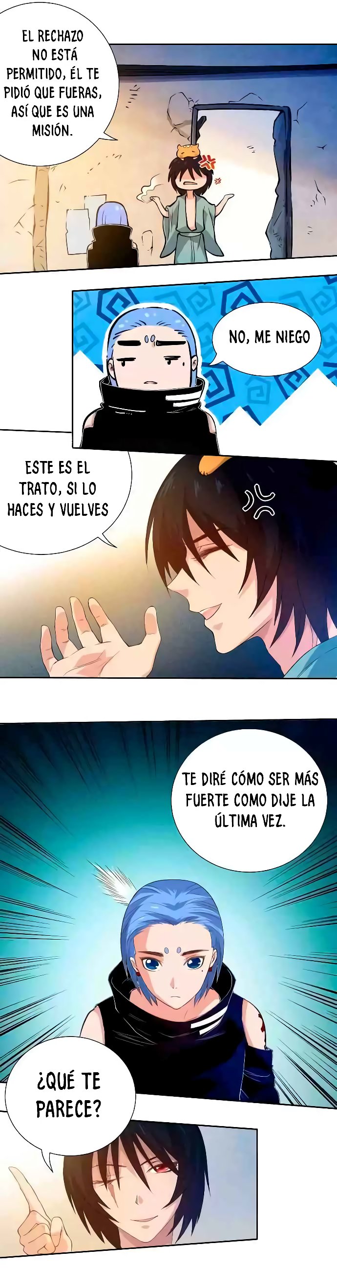 Última Voluntad del Heredero Maligno Capitulo 21 página 6