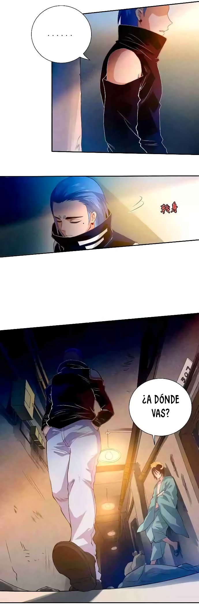 Última Voluntad del Heredero Maligno Capitulo 21 página 7