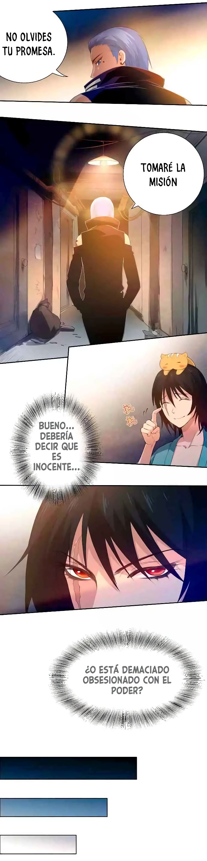 Última Voluntad del Heredero Maligno Capitulo 21 página 8