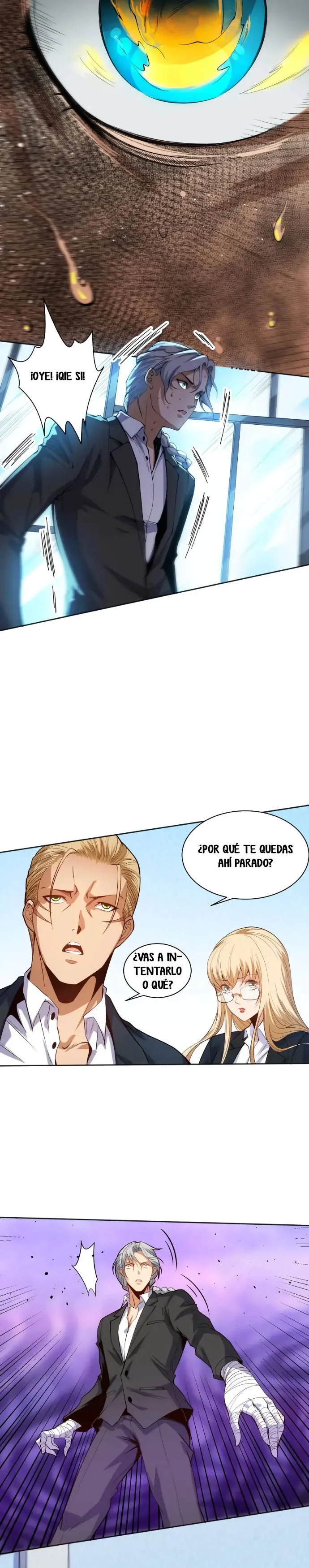Última Voluntad del Heredero Maligno Capitulo 210 página 21