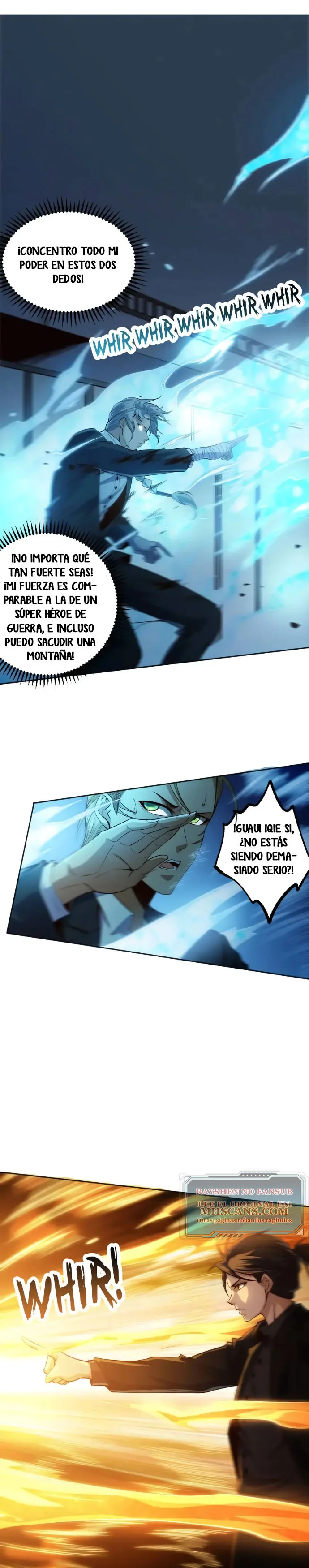 Última Voluntad del Heredero Maligno Capitulo 210 página 9