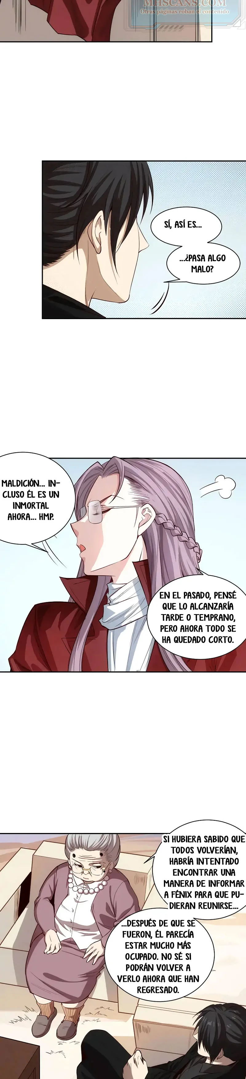 Última Voluntad del Heredero Maligno Capitulo 211 página 12