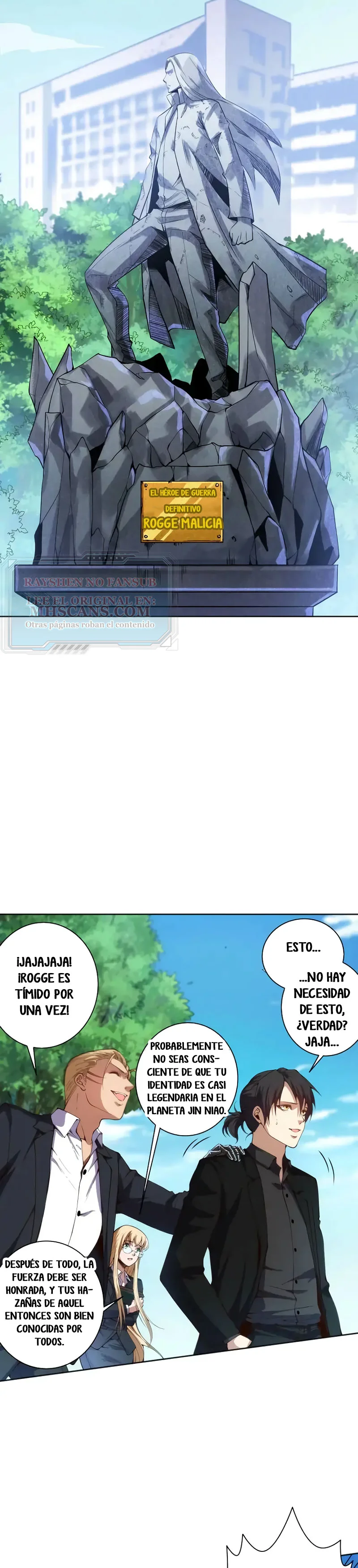 Última Voluntad del Heredero Maligno Capitulo 211 página 24