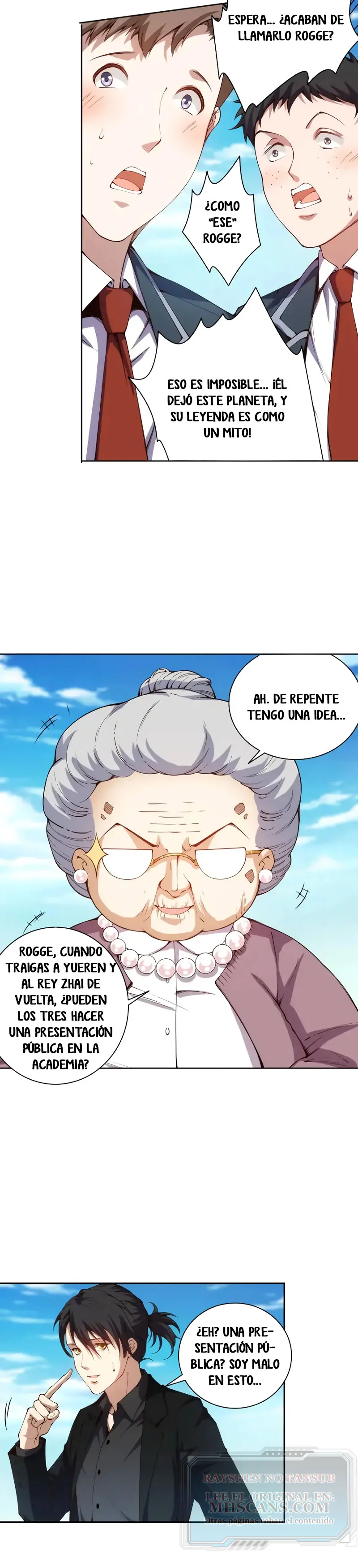 Última Voluntad del Heredero Maligno Capitulo 211 página 25