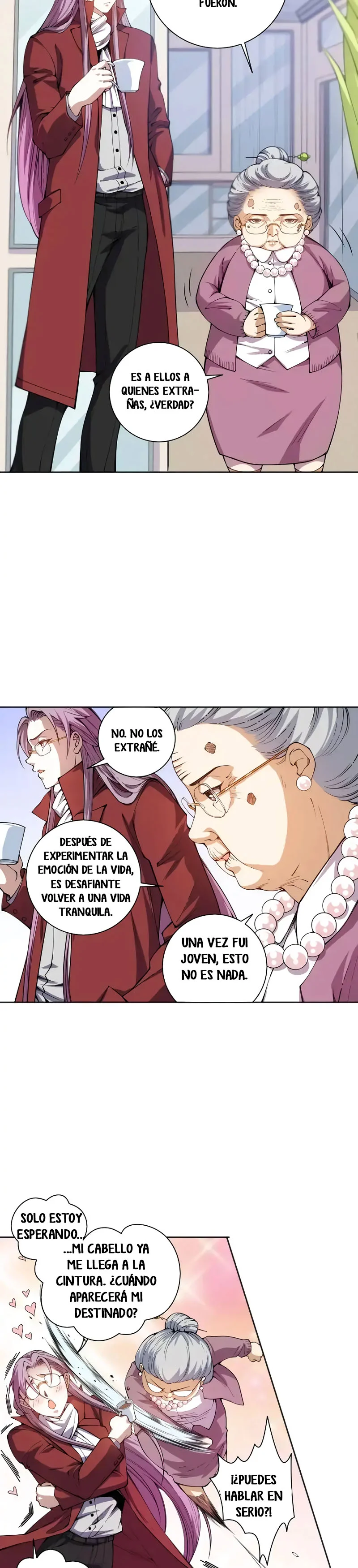 Última Voluntad del Heredero Maligno Capitulo 211 página 4