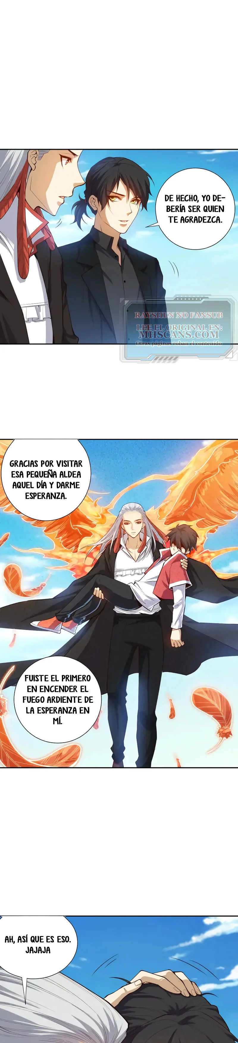 Última Voluntad del Heredero Maligno Capitulo 212 página 18