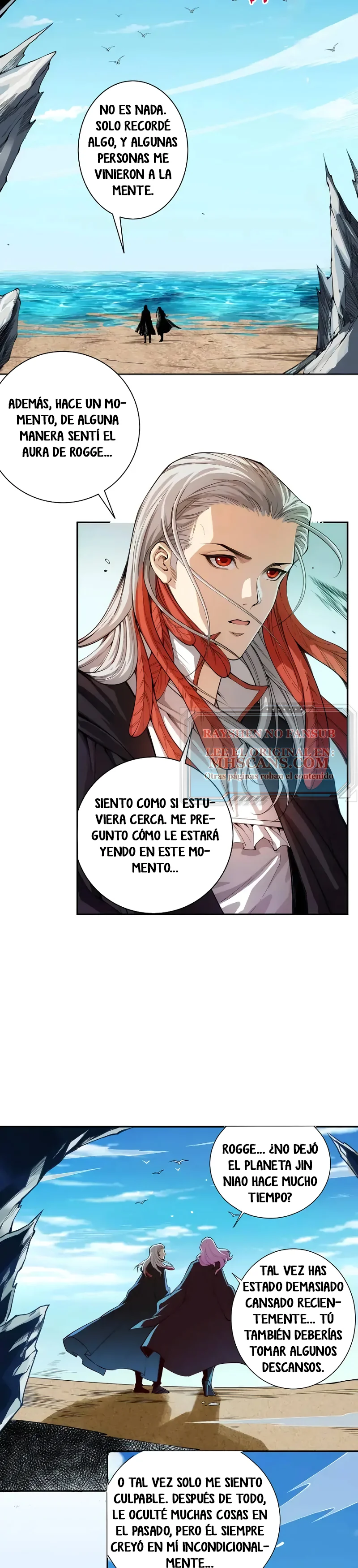 Última Voluntad del Heredero Maligno Capitulo 212 página 3