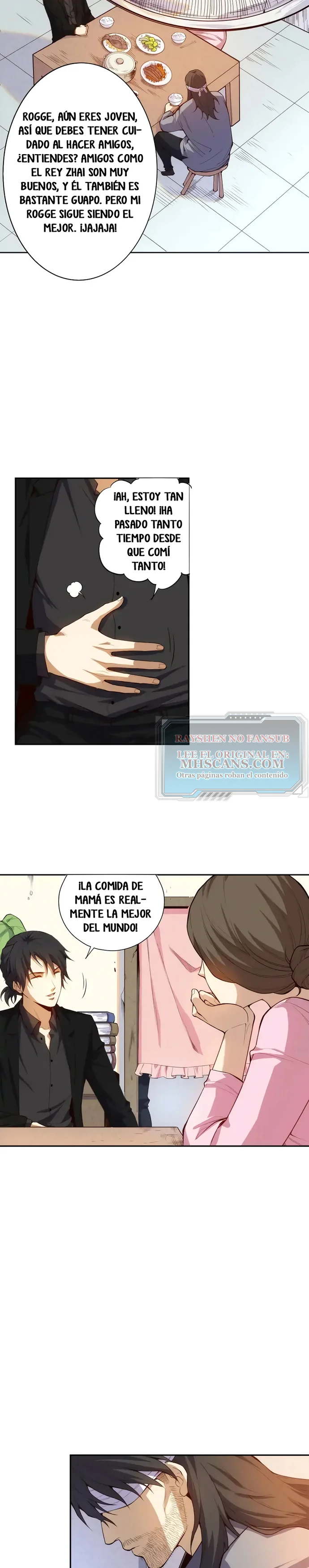 Última Voluntad del Heredero Maligno Capitulo 213 página 10