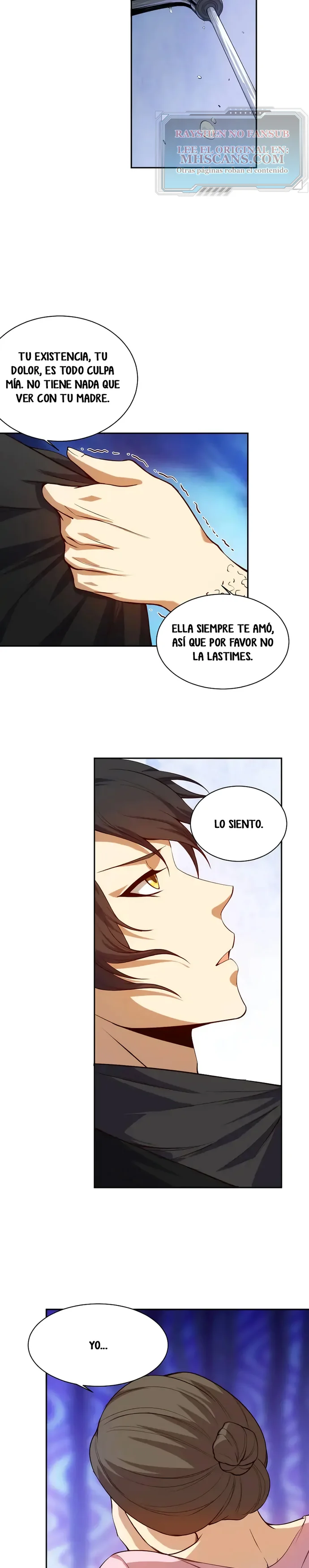 Última Voluntad del Heredero Maligno Capitulo 213 página 17