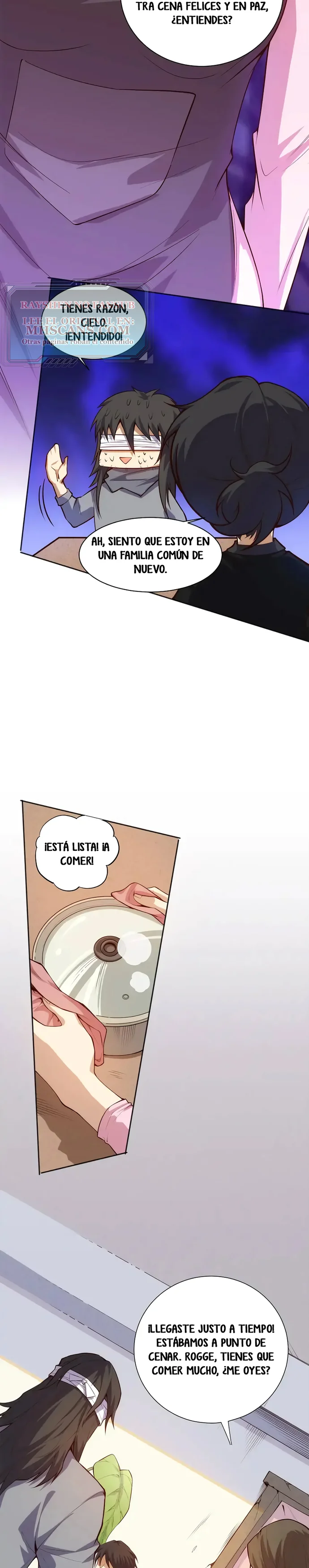 Última Voluntad del Heredero Maligno Capitulo 213 página 7