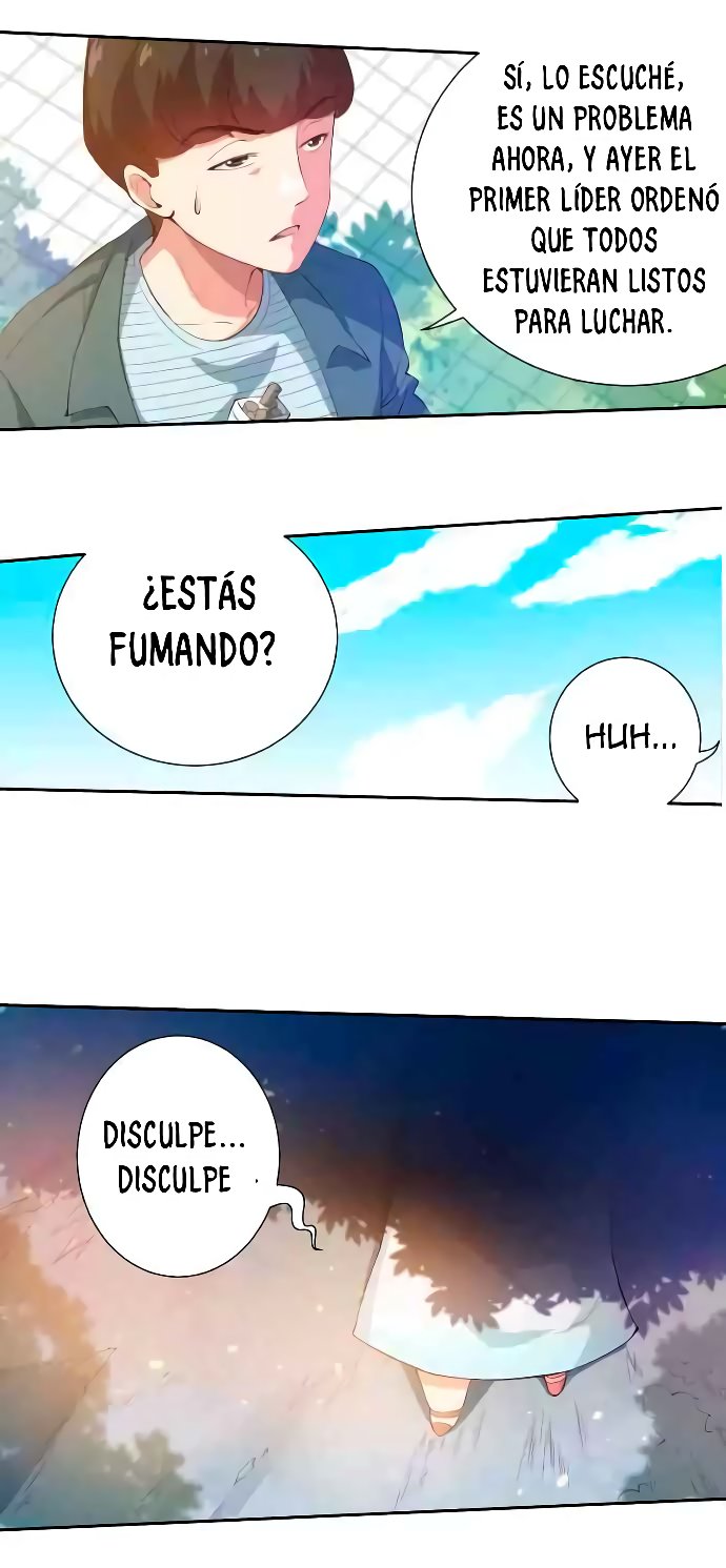 Última Voluntad del Heredero Maligno Capitulo 22 página 10