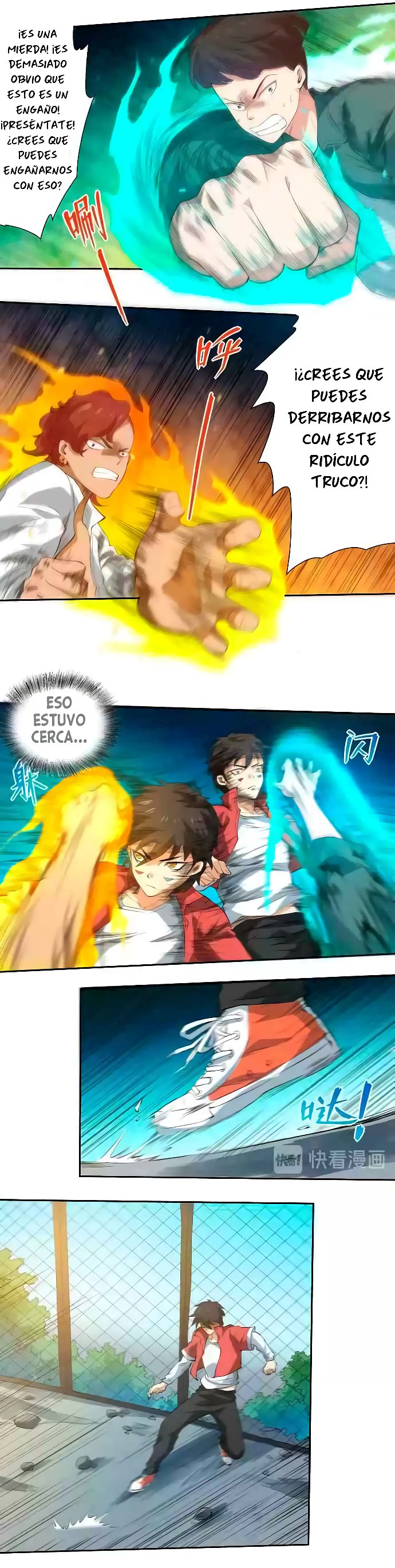 Última Voluntad del Heredero Maligno Capitulo 22 página 13
