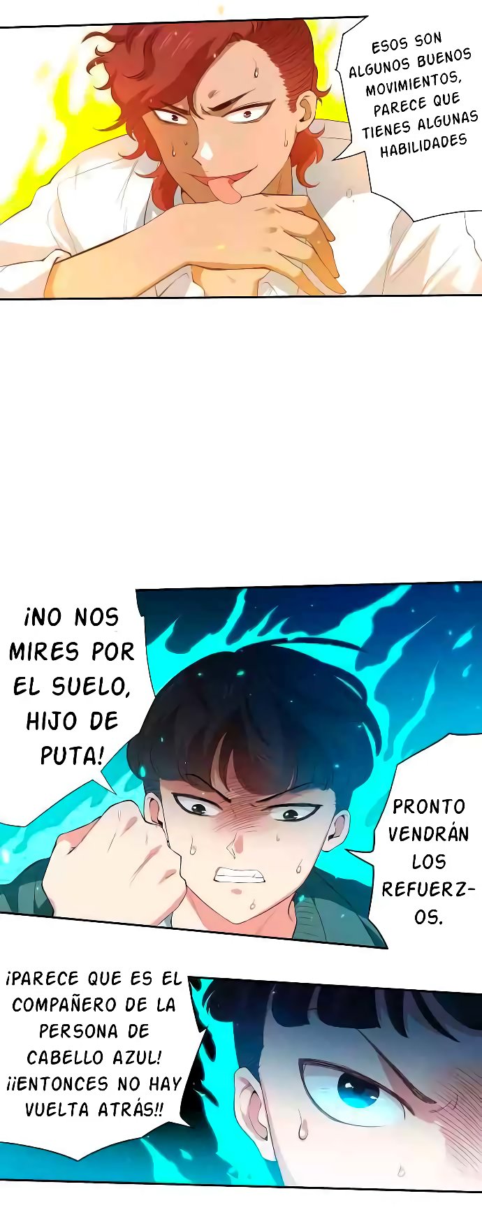 Última Voluntad del Heredero Maligno Capitulo 22 página 14