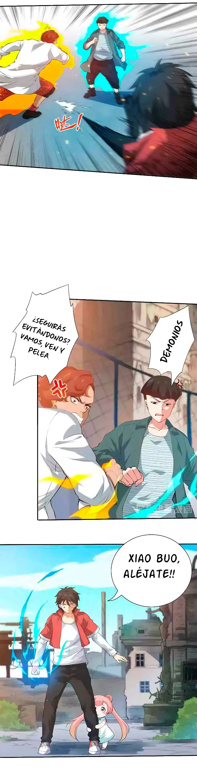 Última Voluntad del Heredero Maligno Capitulo 22 página 16