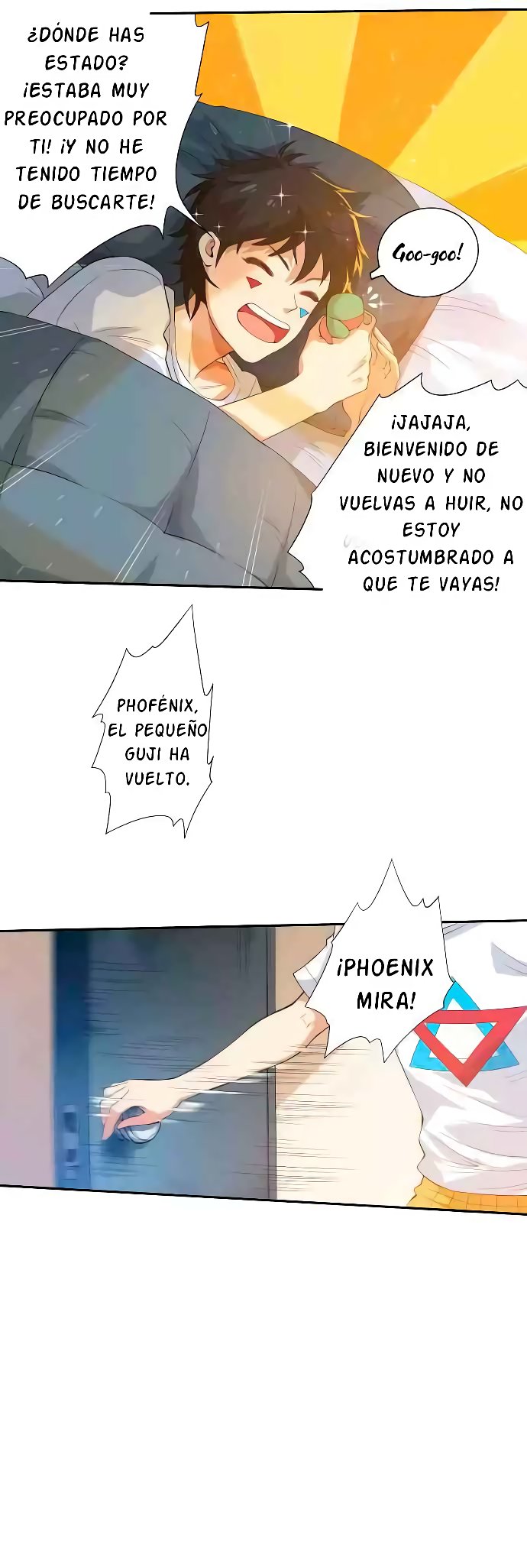 Última Voluntad del Heredero Maligno Capitulo 22 página 3