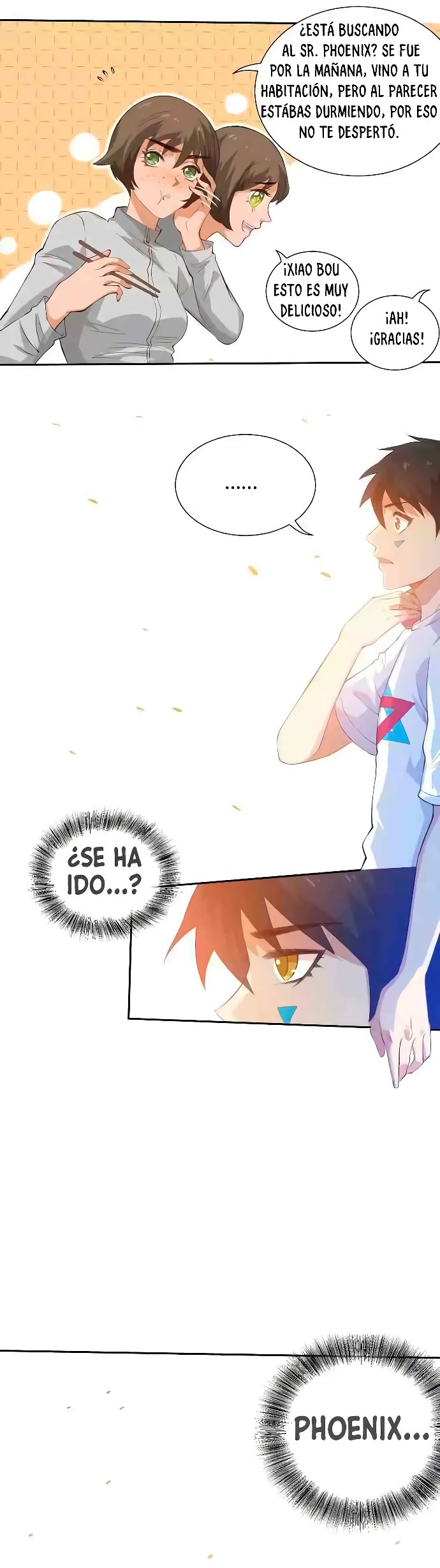 Última Voluntad del Heredero Maligno Capitulo 22 página 5